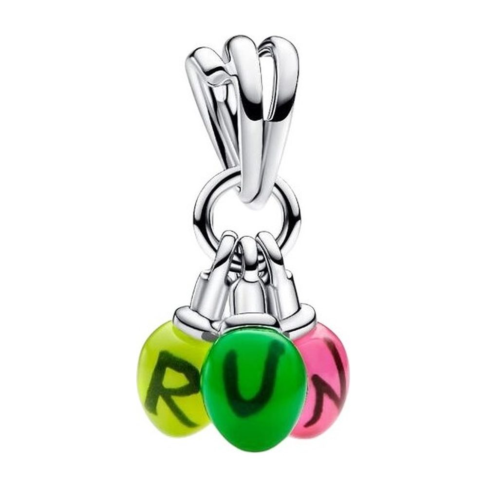 Stranger Things, Charm Pendente RUN che si Illumina al Buio Pandora 793568C01