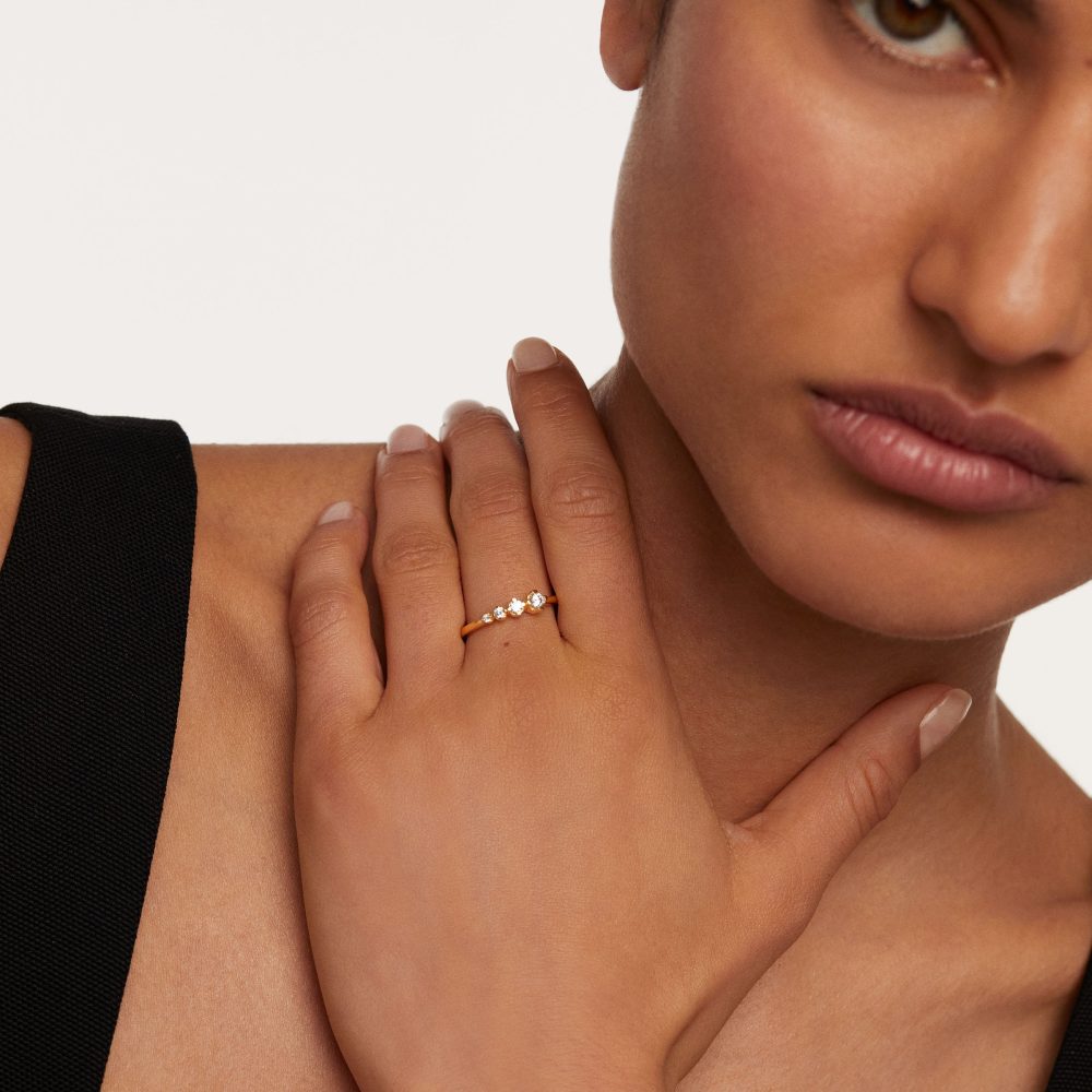 Anello Spark – PD Paola AN01-801 indossato