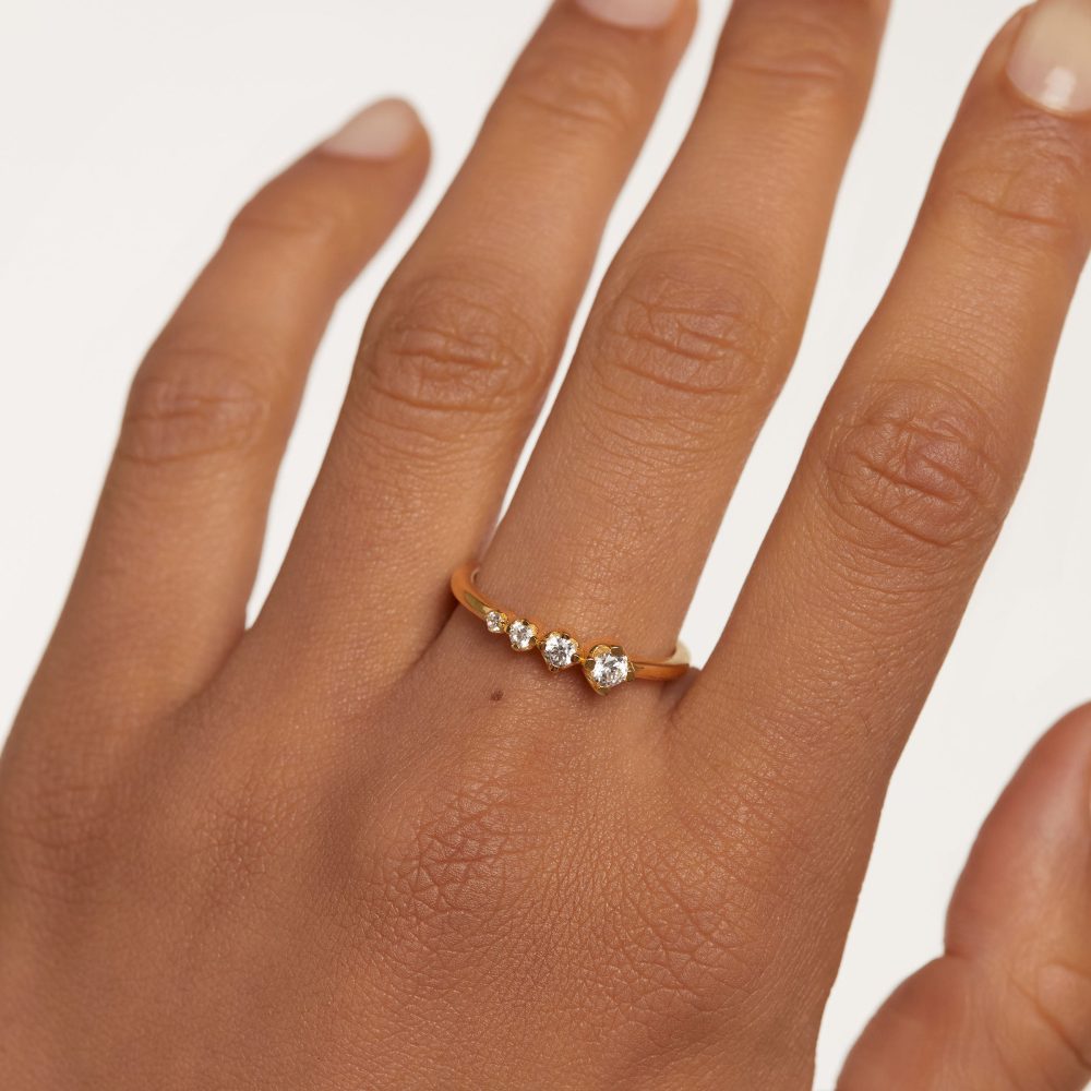 Anello Spark – PD Paola AN01-801 indossato