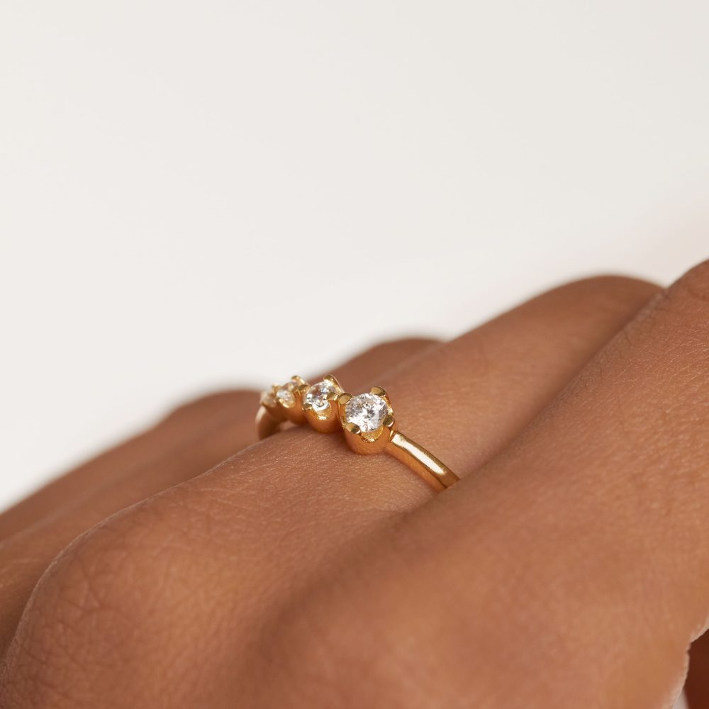 Anello Spark – PD Paola AN01-801 indossato