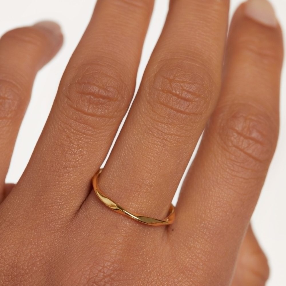 Anello Spiral – PD Paola AN01-804 indossato