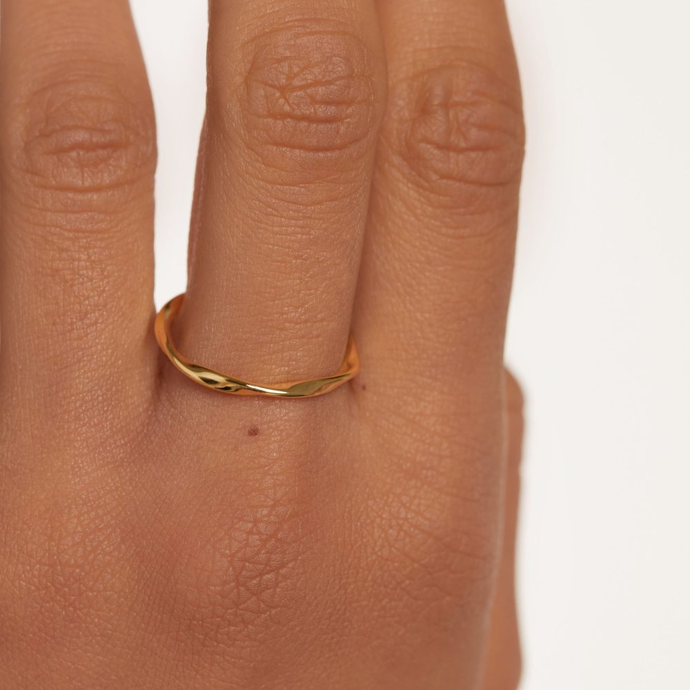 Anello Spiral – PD Paola AN01-804 indossato