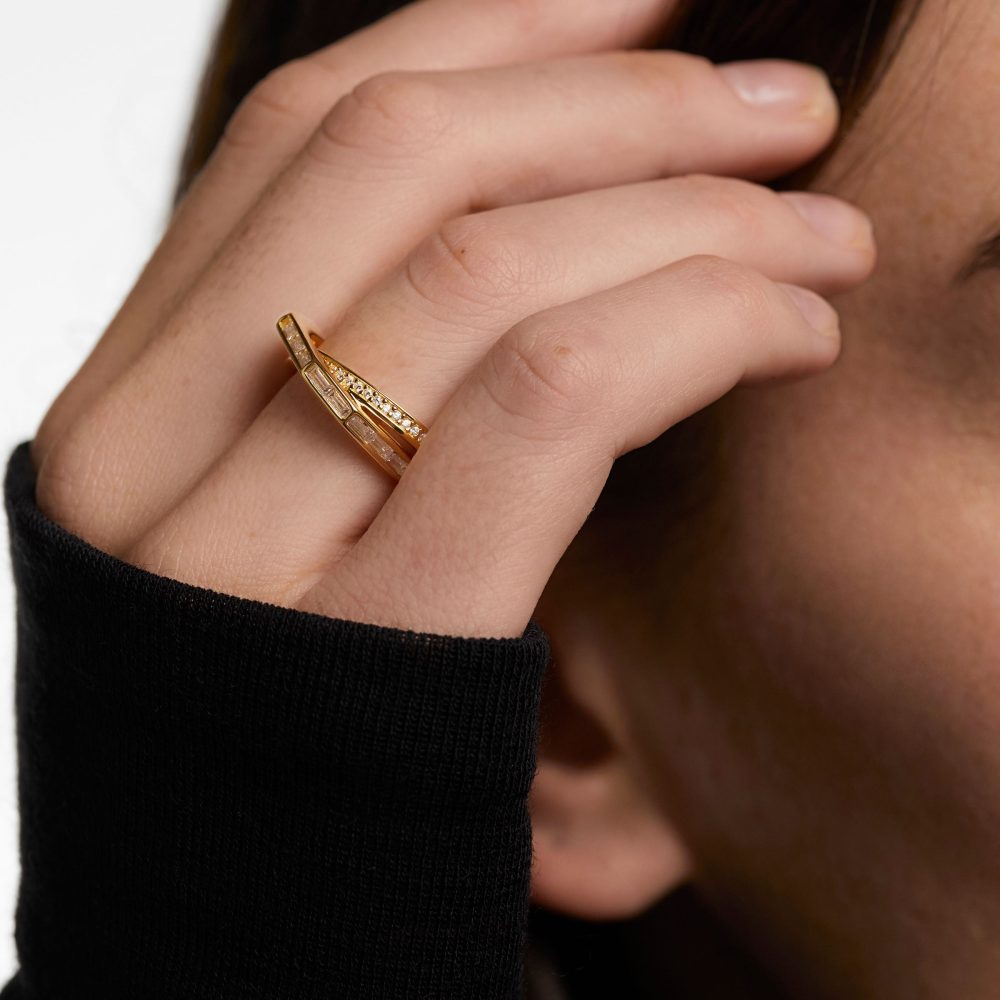 Anello Olivia – PD Paola AN01-A10 indossato