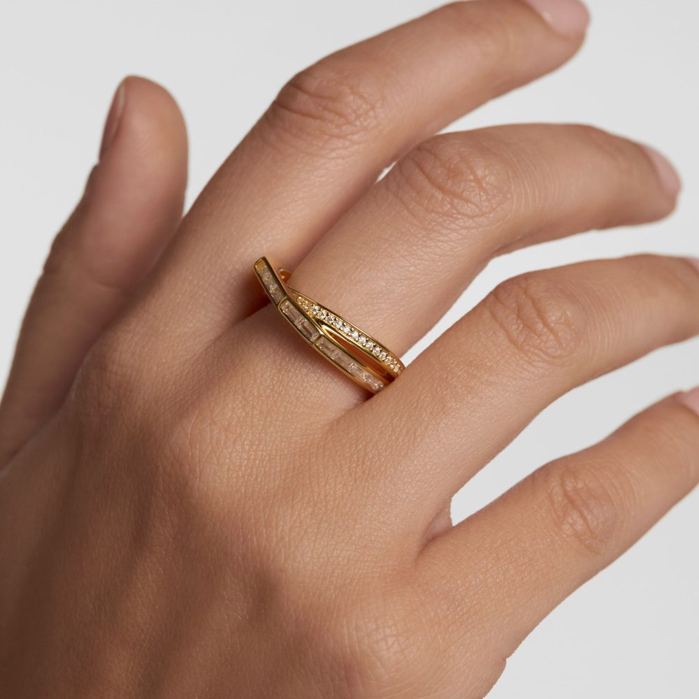 Anello Olivia – PD Paola AN01-A10 indossato