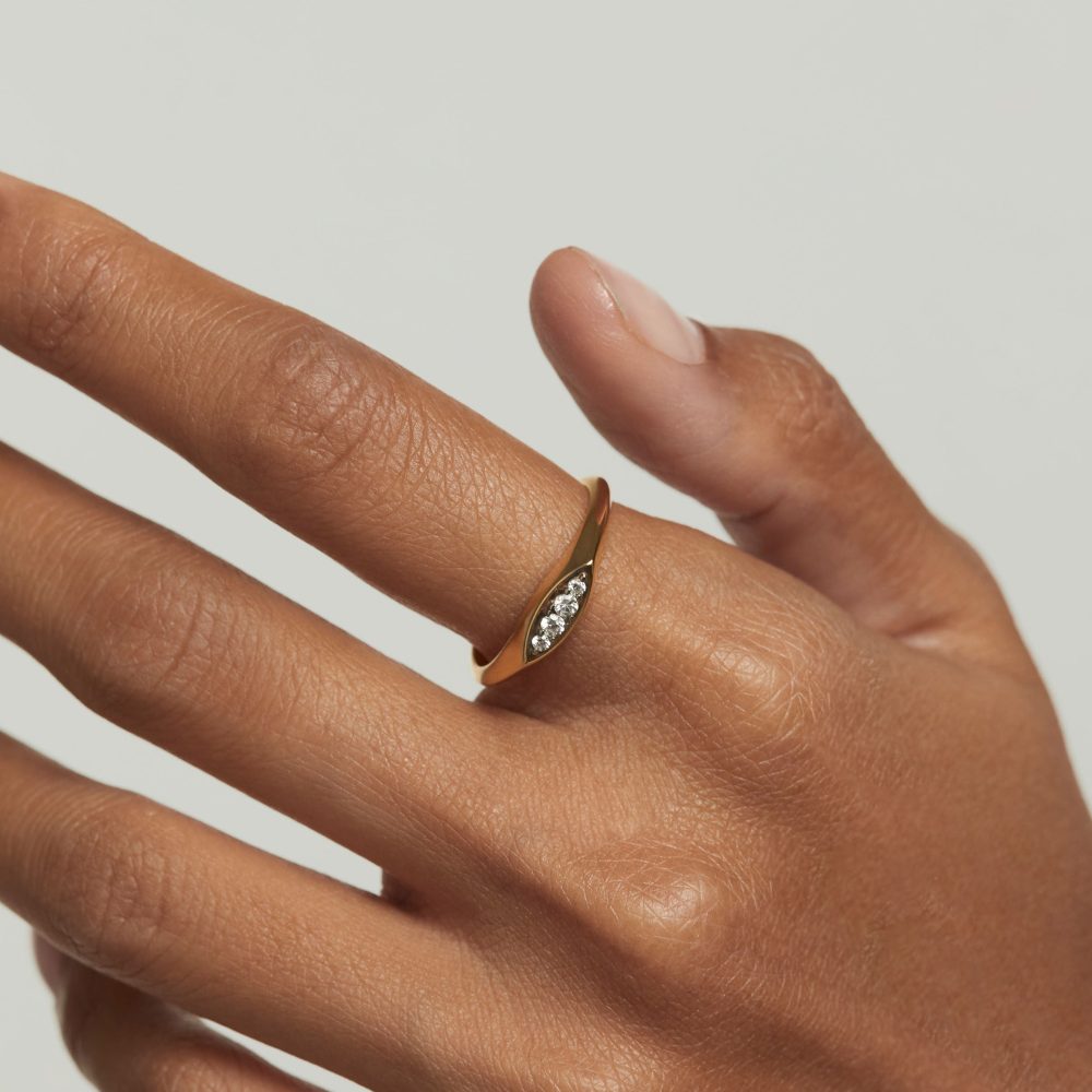 Anello Sigillo Gala – PD Paola AN01-A52 indossato