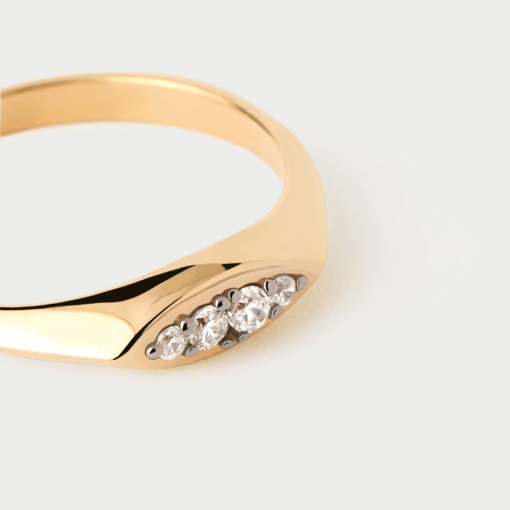 Anello Sigillo Gala – PD Paola AN01-A52 indossato