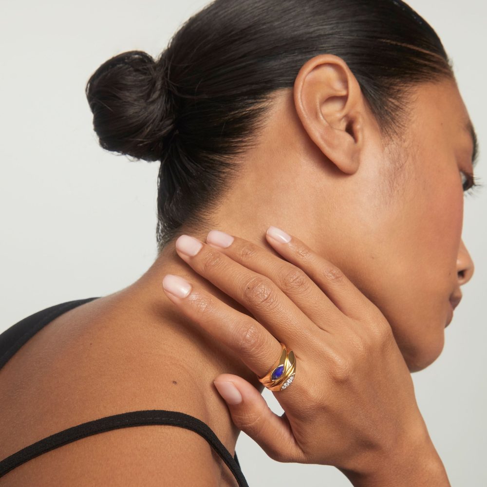 Anello Sigillo Gala – PD Paola AN01-A52 indossato
