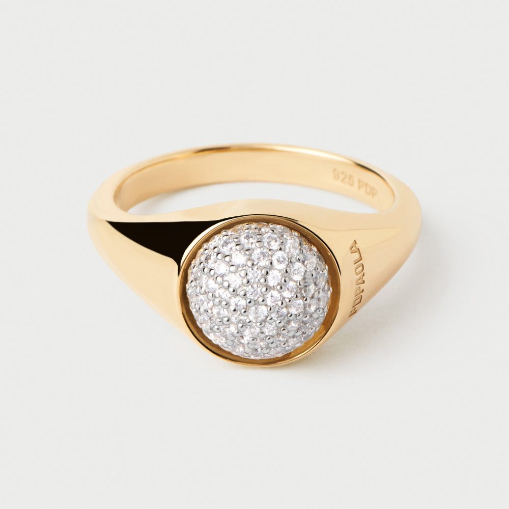 Anello Pavé Moon – PD Paola AN01-B21
