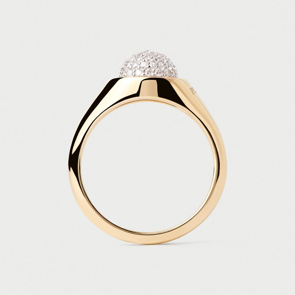 Anello Pavé Moon – PD Paola AN01-B21