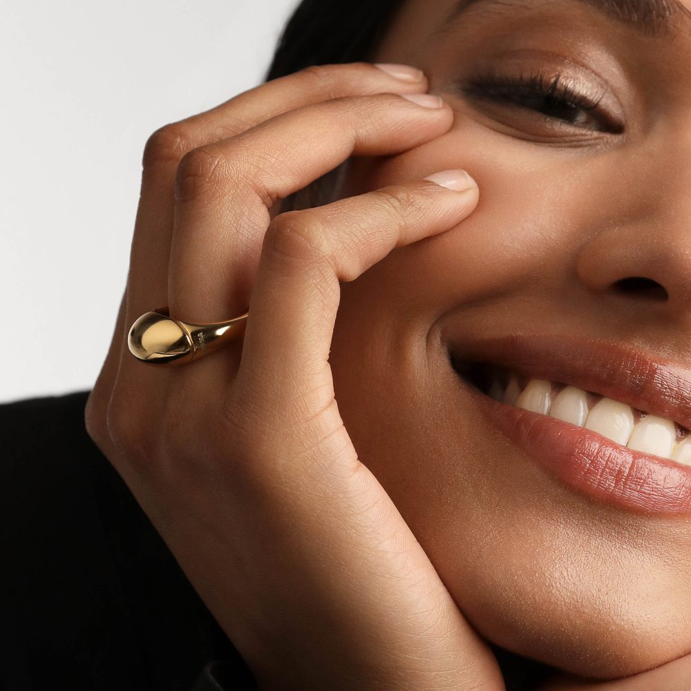 Anello Bamboo – PD Paola AN01-B24 indossato