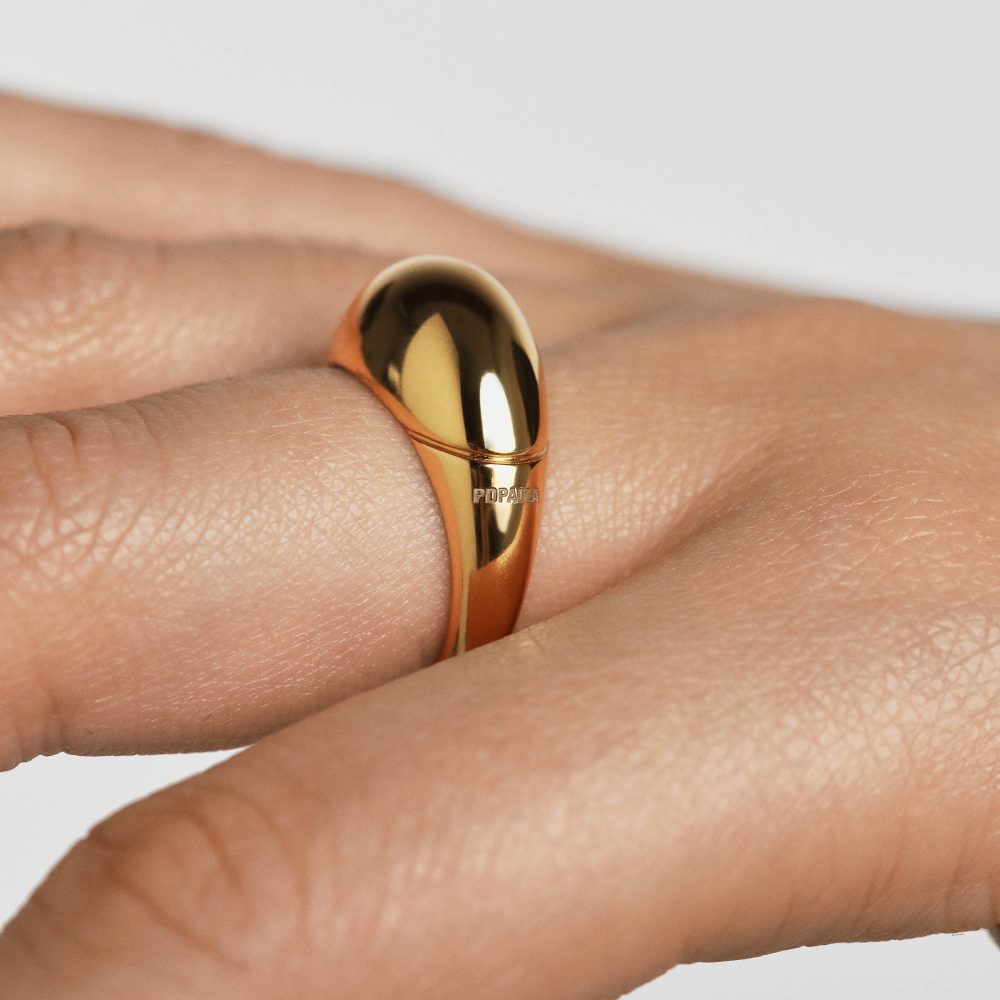 Anello Bamboo – PD Paola AN01-B24 indossato