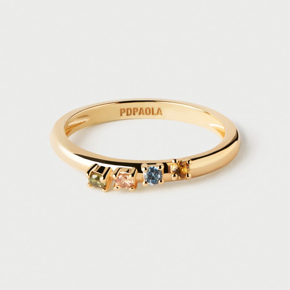 Anello Rainbow Wing – PDPAOLA AN01-C10