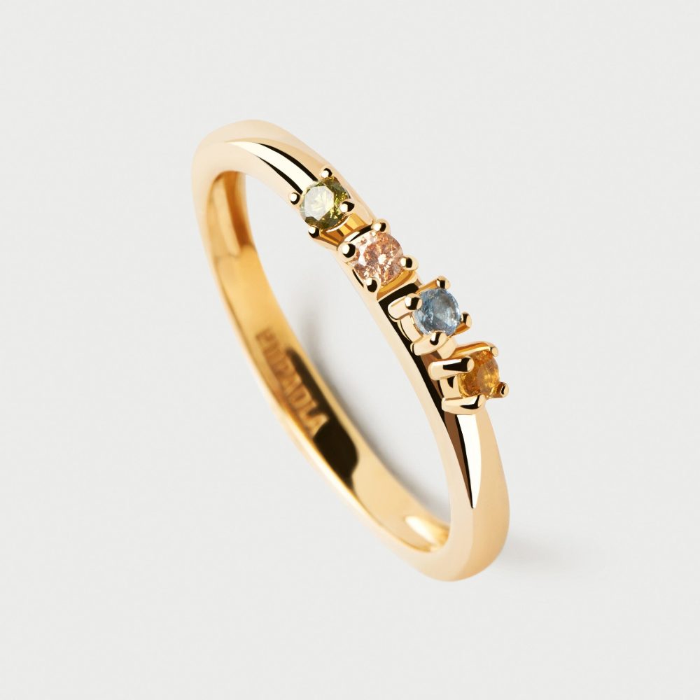 Anello Rainbow Wing – PDPAOLA AN01-C10