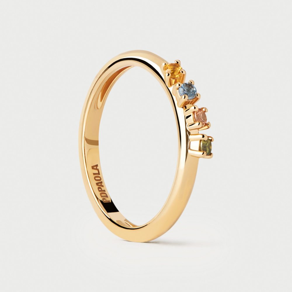 Anello Rainbow Wing – PDPAOLA AN01-C10