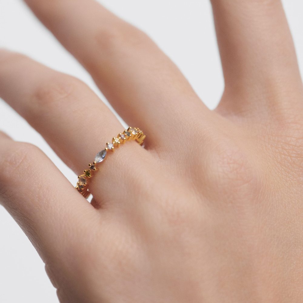 Anello Lotus – PD Paola AN01-C80 indossato