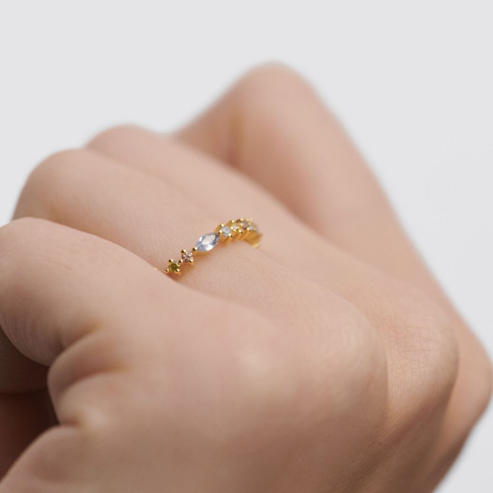 Anello Lotus – PD Paola AN01-C80 indossato