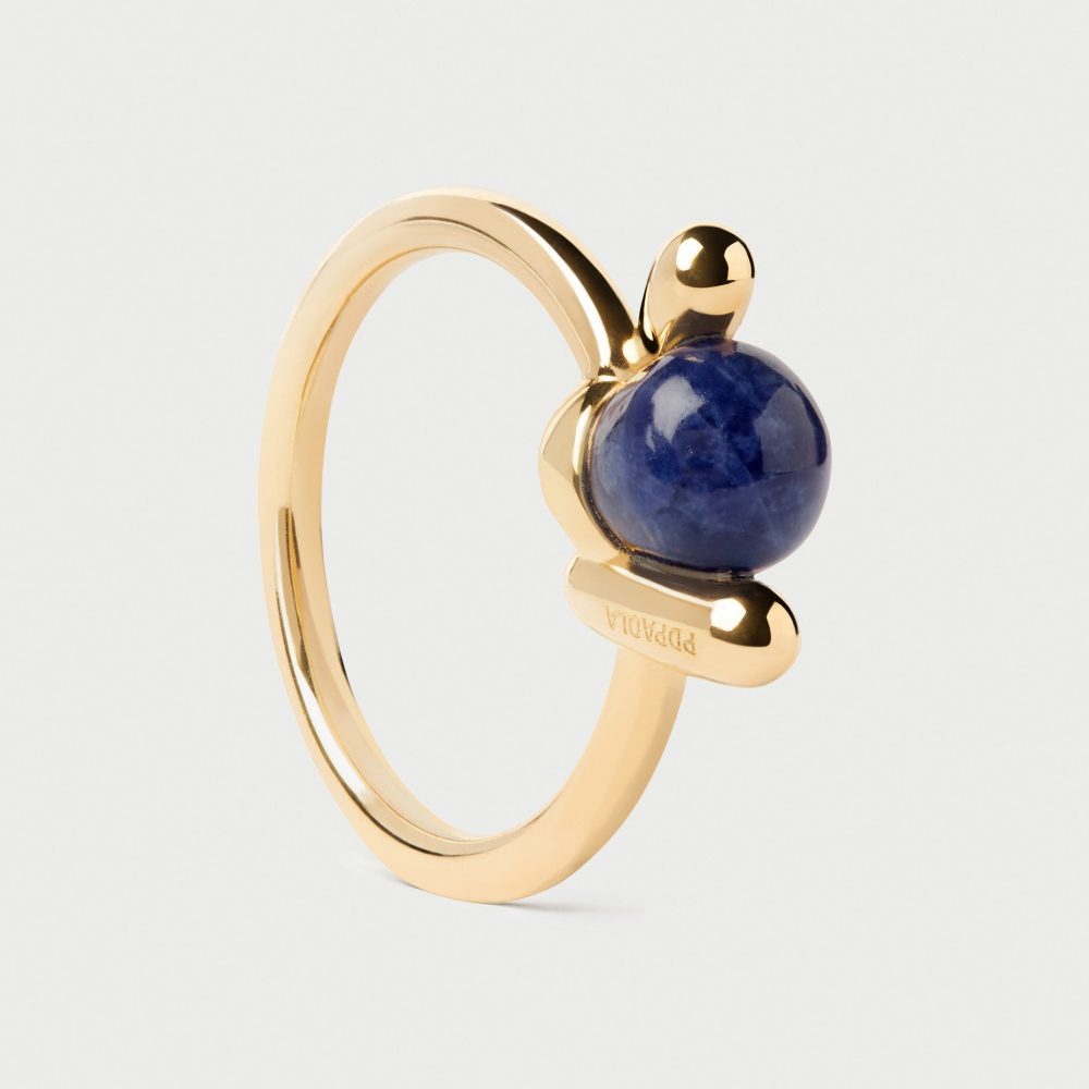 Anello Nexus con Sodalite – PD Paola AN01-D21
