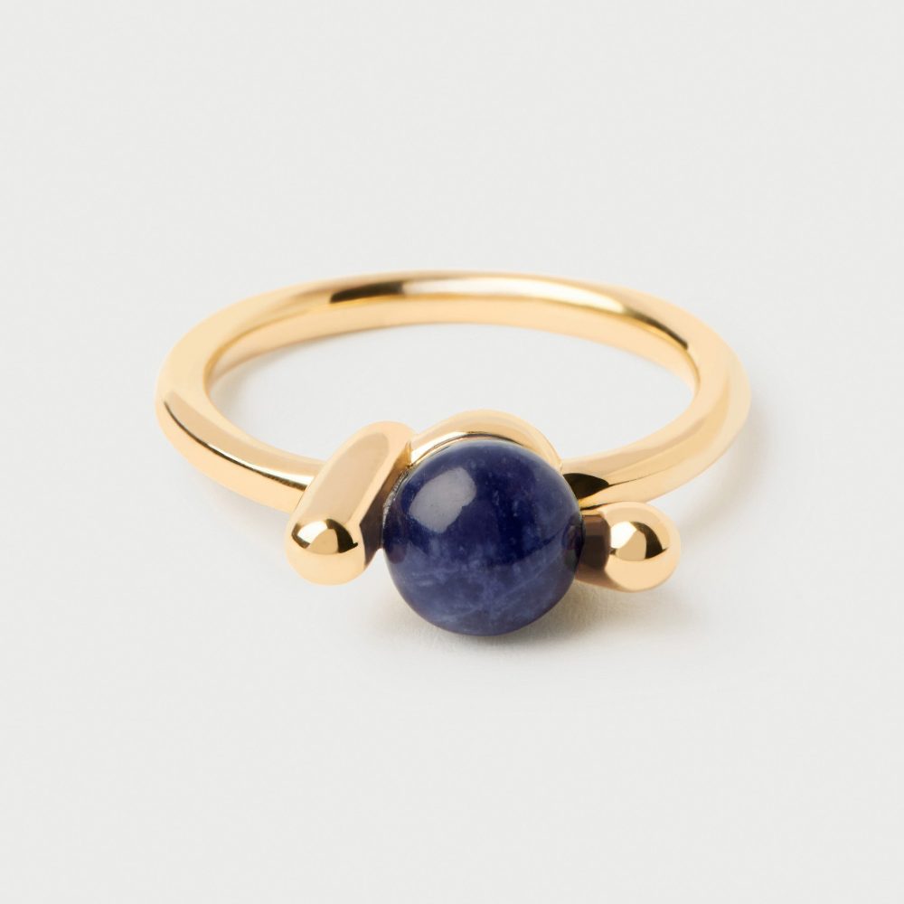 Anello Nexus con Sodalite – PD Paola AN01-D21