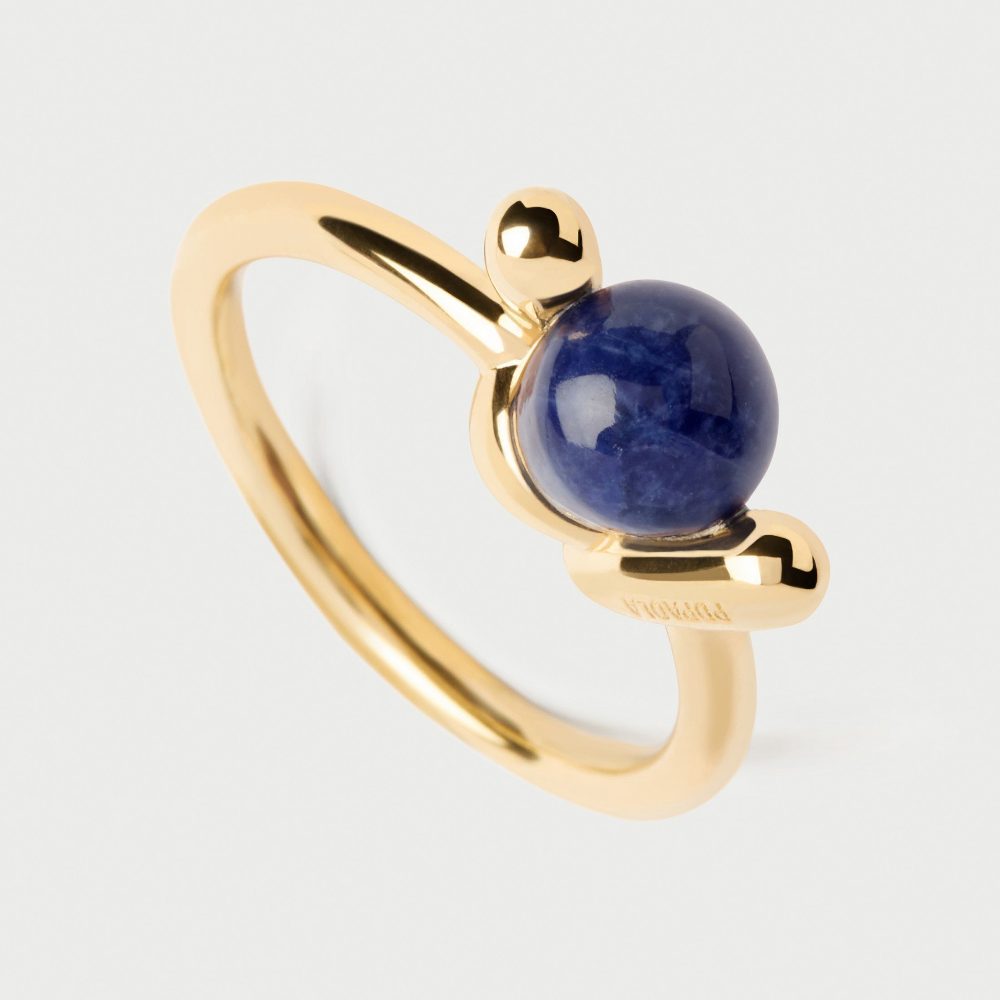 Anello Nexus con Sodalite – PD Paola AN01-D21