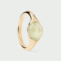 Anello Bay con Prehnite – PD Paola AN01-D93