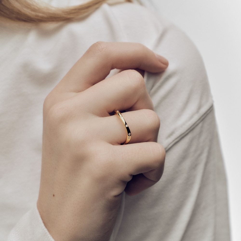 Anello Air – PD Paola AN01-E59 indossato