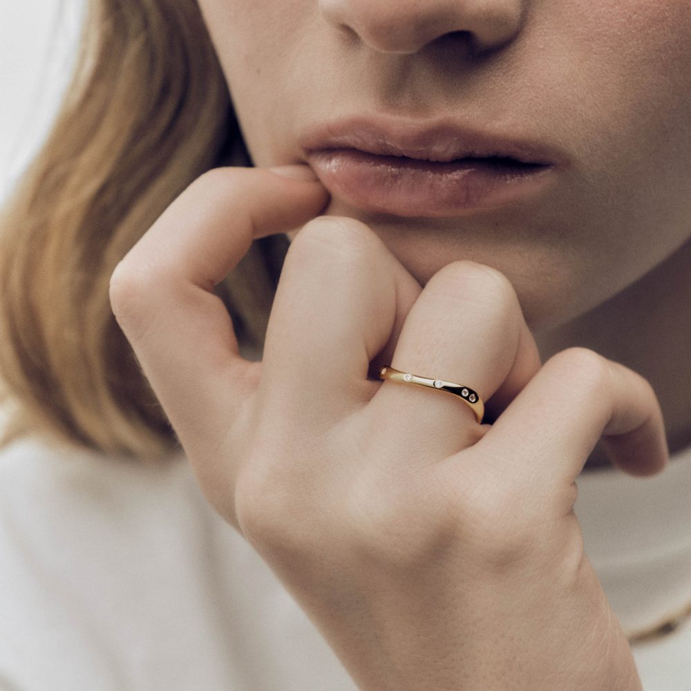 Anello Air – PD Paola AN01-E59 indossato
