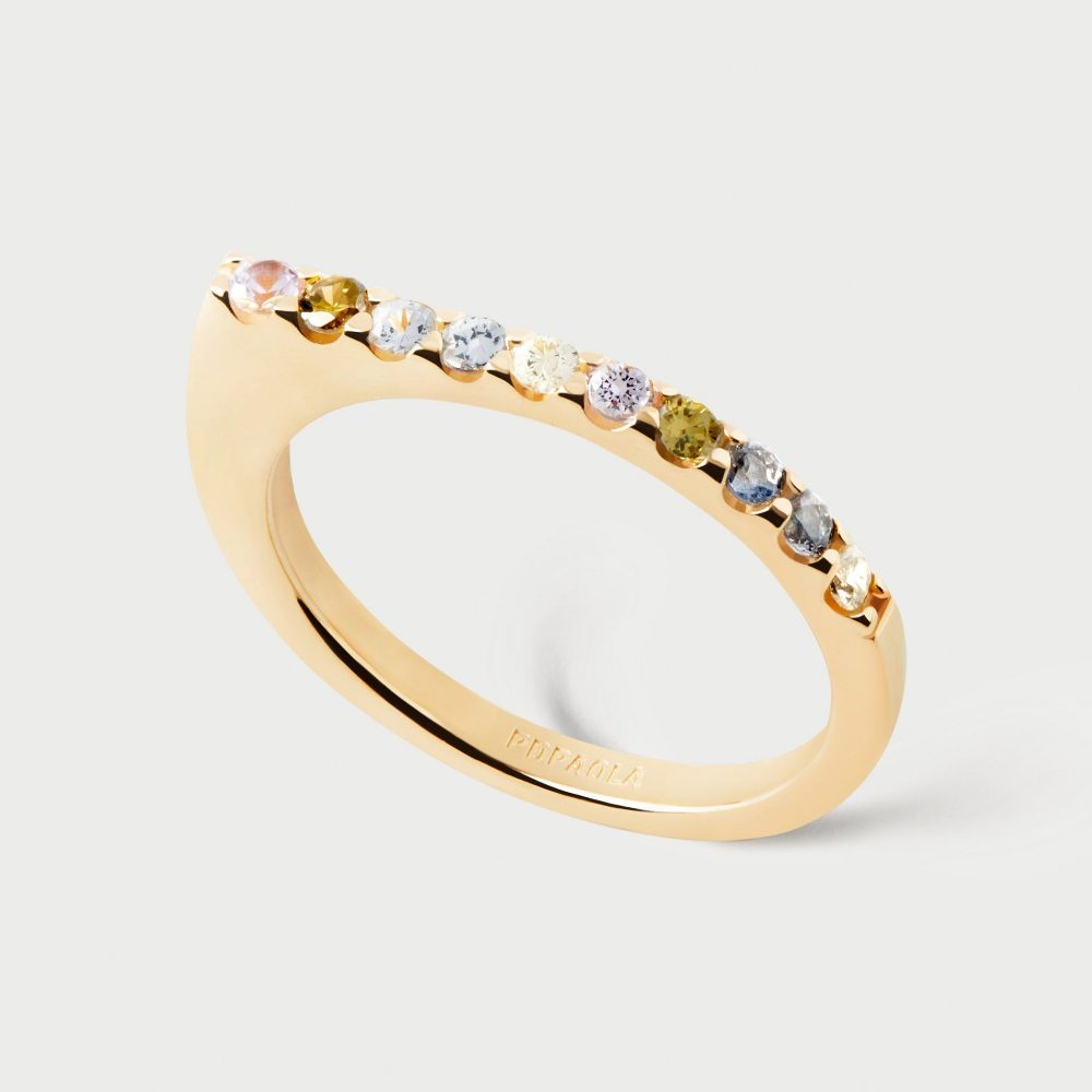 Anello Multicolor Oda – PDPAOLA AN01-E89
