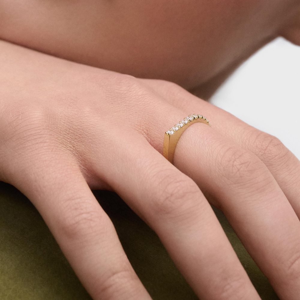 Anello Gloss – PD Paola AN01-E90 indossato