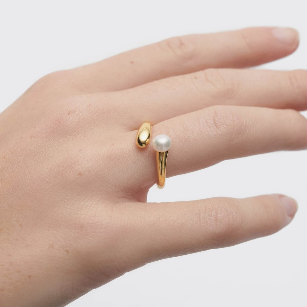 Anello La Perla – PD Paola ANB1-E08 indossato