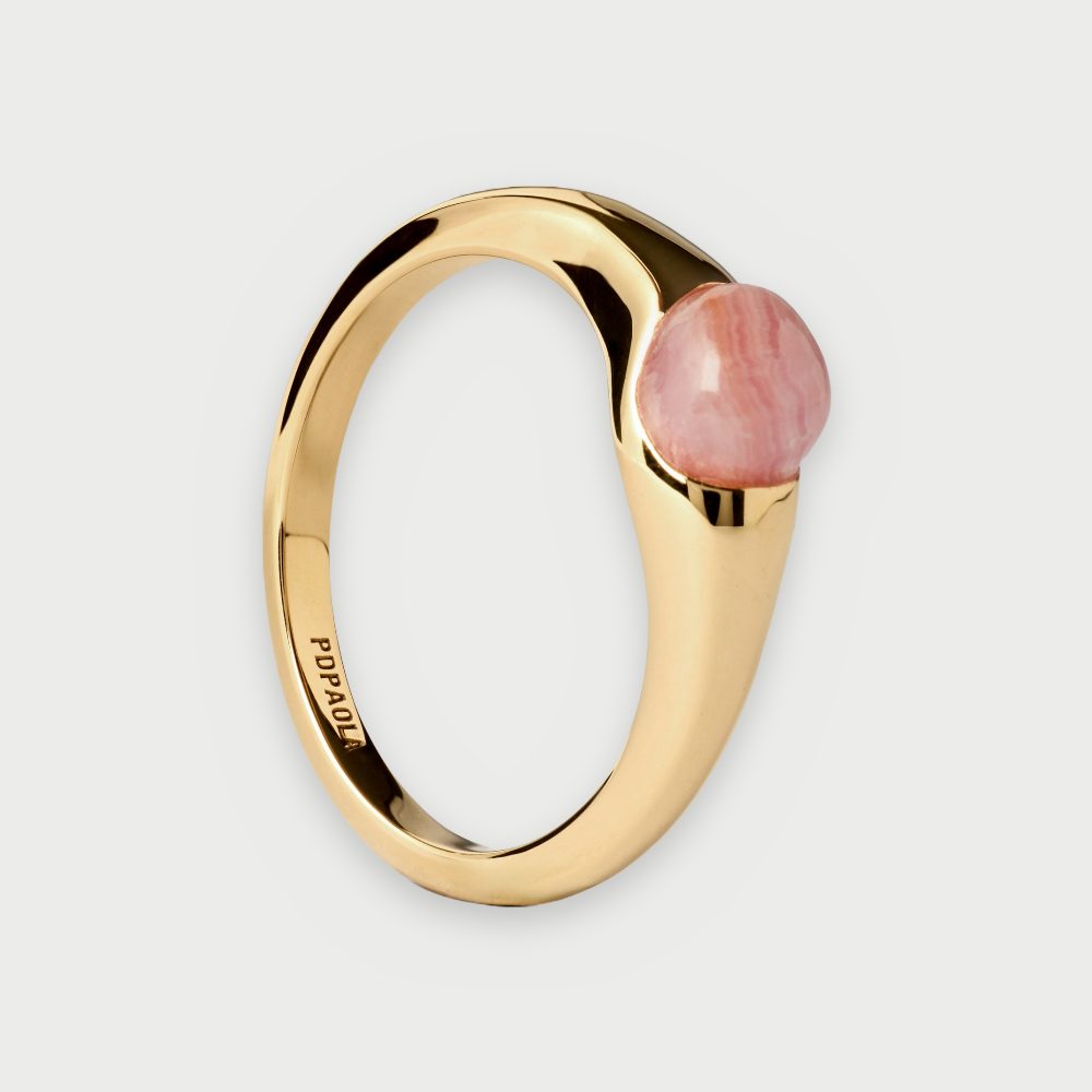 Anello Orion con Rodocrosite – PD Paola ANB1-F01