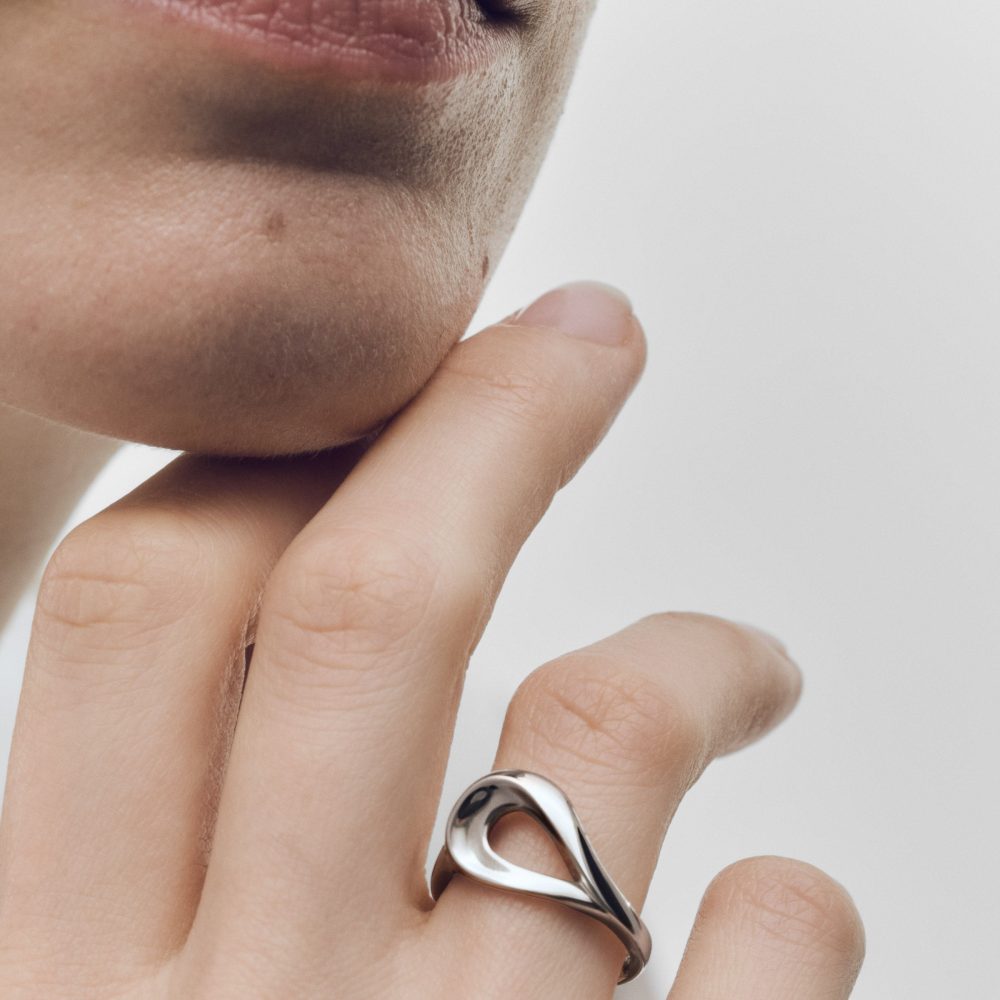 Anello Brise Argento – PD Paola ANB2-F31 indossato