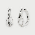 Orecchini a Cerchio Brise Mini Argento – PDPAOLA ARB2-G86