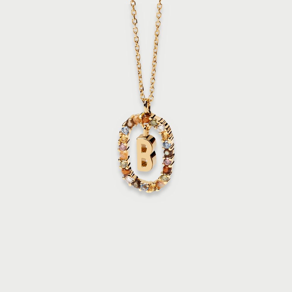 Collana con Lettera B – PD Paola CO01-261