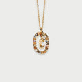 Collana con Lettera C – PD Paola CO01-262