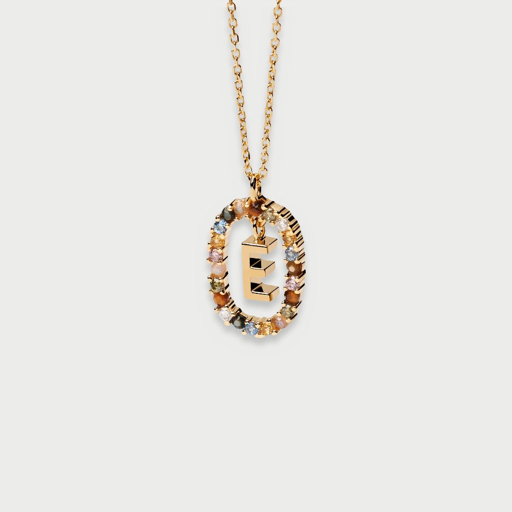 Collana con Lettera E – PD Paola CO01-264