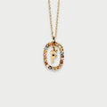 Collana con Lettera F – PD Paola CO01-265