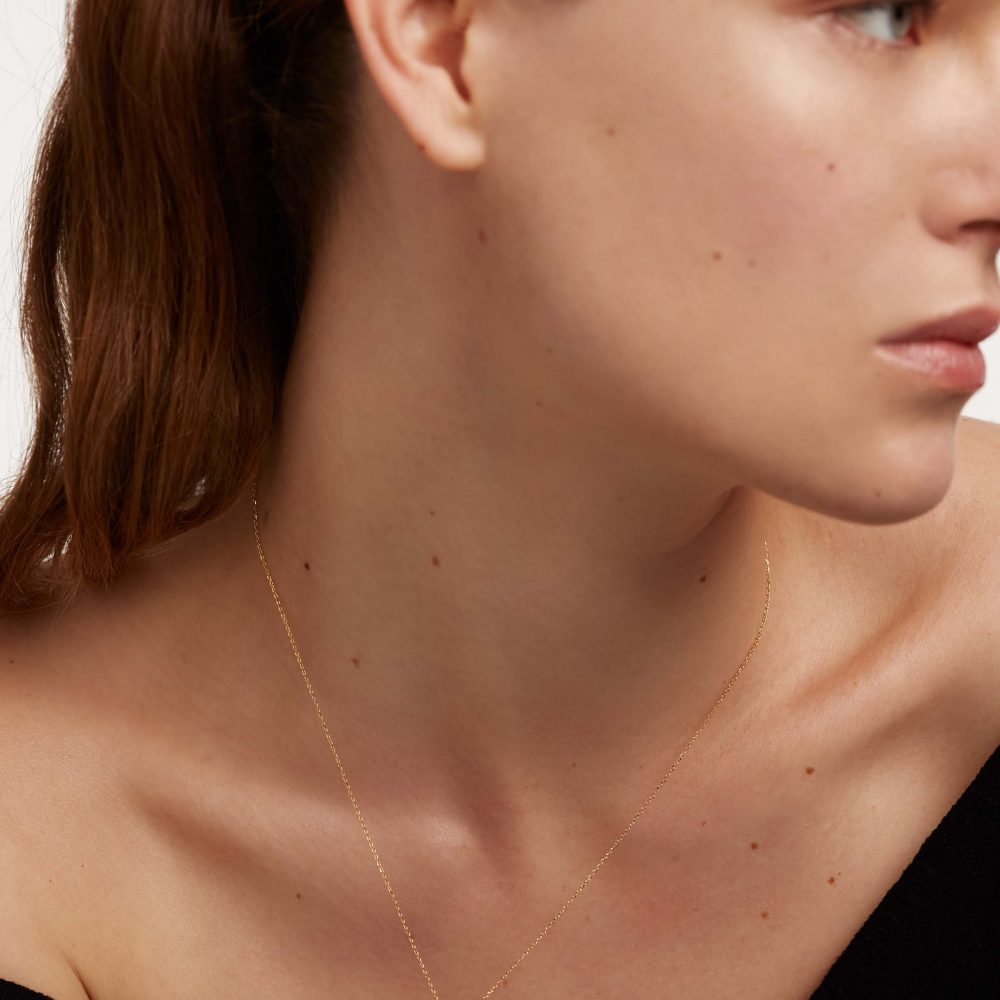 Collana con Lettera G – PD Paola CO01-266 indossato