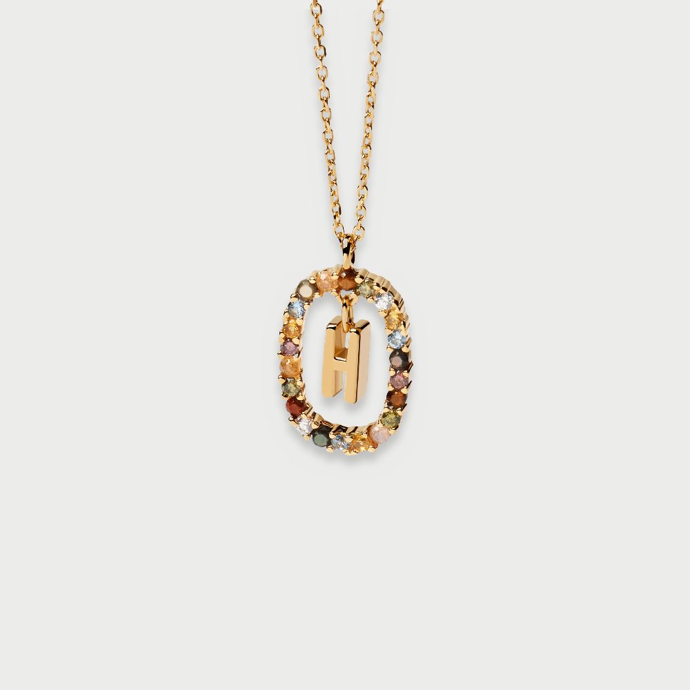 Collana con Lettera H – PDPAOLA CO01-267