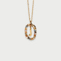 Collana con Lettera J – PD Paola CO01-269