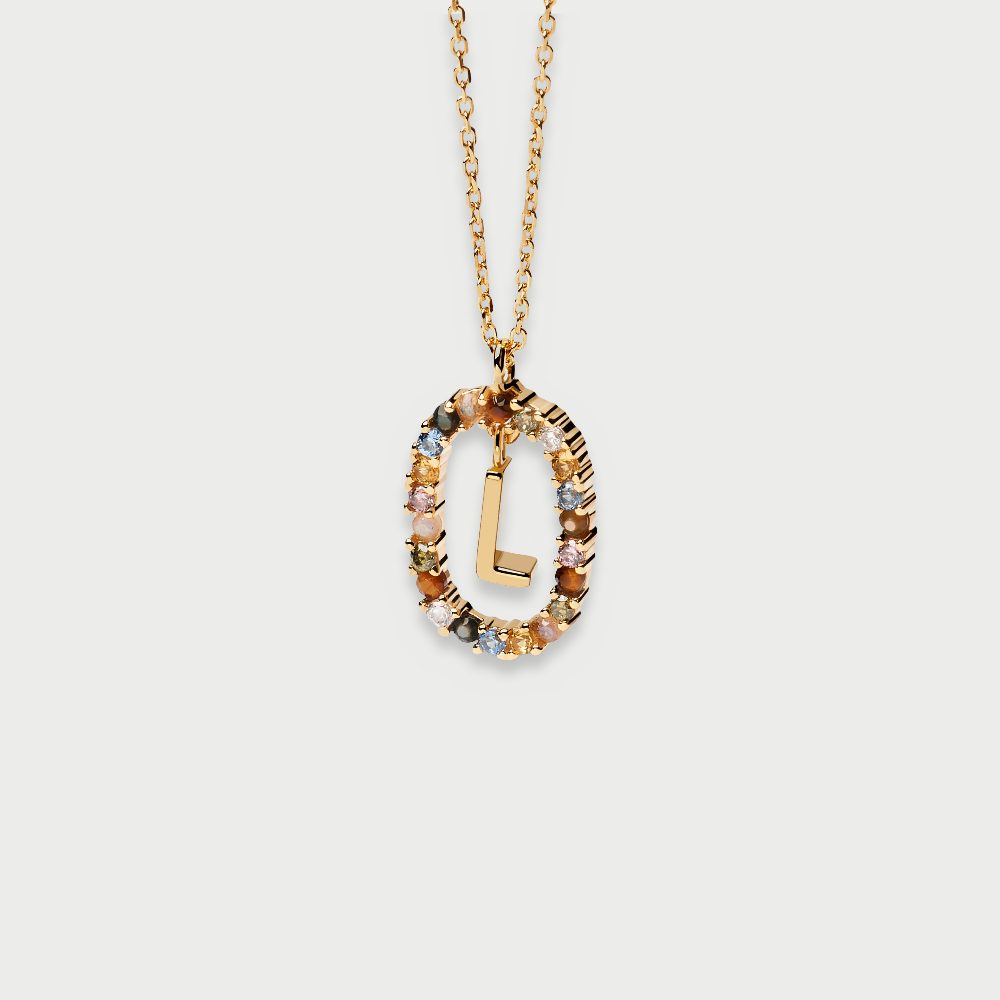Collana con Lettera L – PD Paola CO01-271