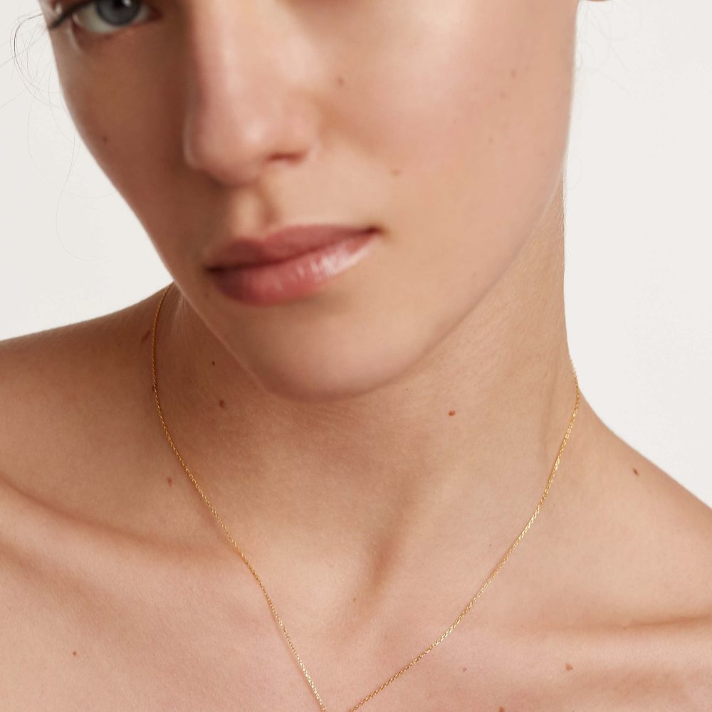 Collana con Lettera L – PD Paola CO01-271 indossato