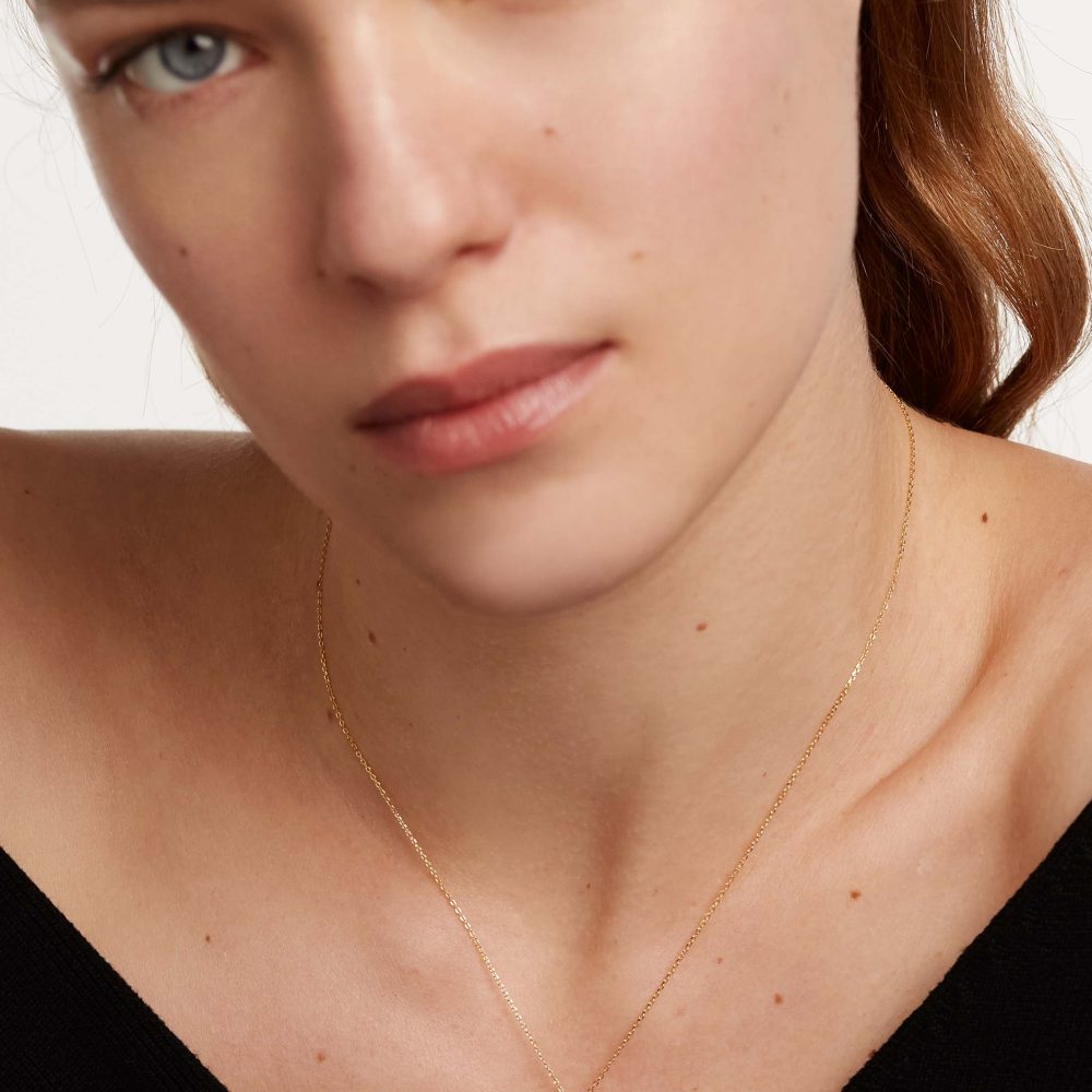 Collana con Lettera M – PD Paola CO01-272 indossato
