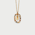 Collana con Lettera N – PD Paola CO01-273