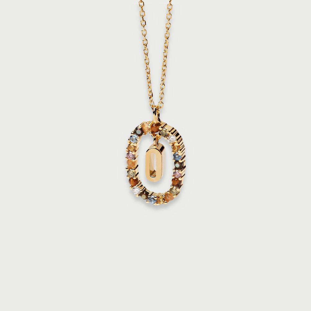 Collana con Lettera O – PD Paola CO01-274