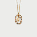 Collana con Lettera O – PD Paola CO01-274
