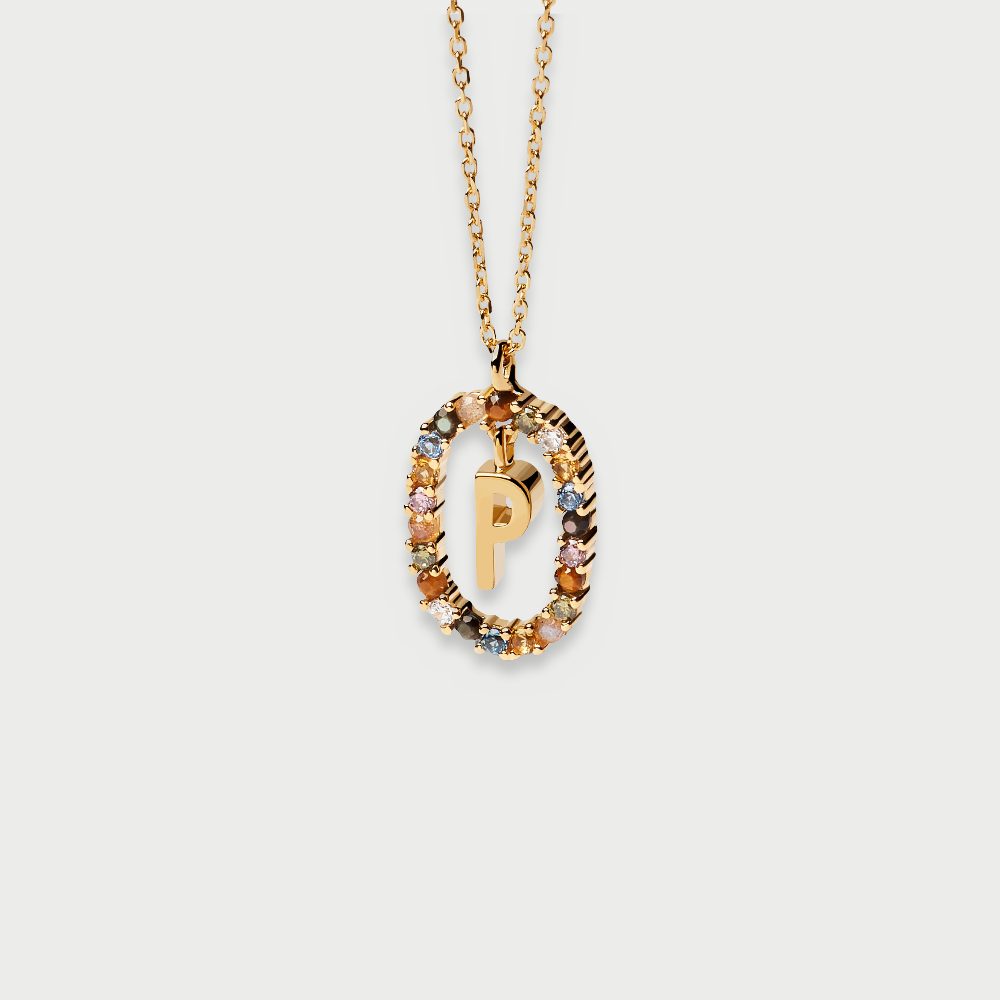 Collana con Lettera P – PD Paola CO01-275