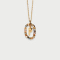 Collana con Lettera P – PD Paola CO01-275