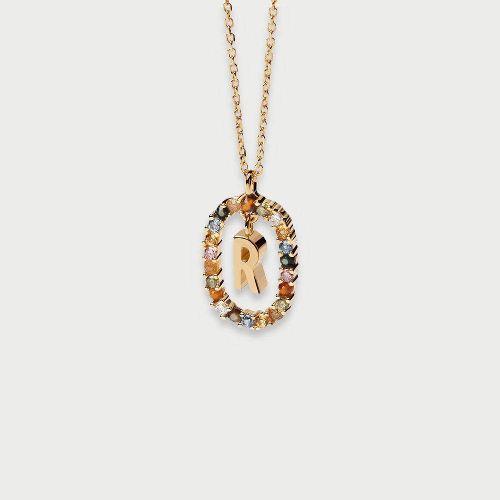 Collana con Lettera R – PD Paola CO01-277