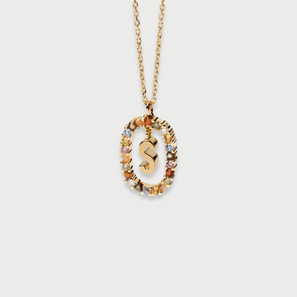 Collana con Lettera S – PD Paola CO01-278