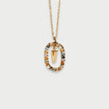 Collana con Lettera V – PD Paola CO01-281